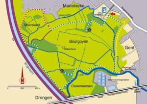 Plattegrond Bourgoyen_smal